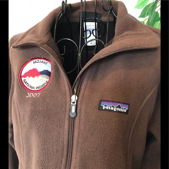 Patagonia Jackets & Blazers - Patagonia Zipper Fleece Jacket with Pockets Size M